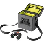 Brašna Extend NAVIQ s QR držákem na řídítka 4L černá