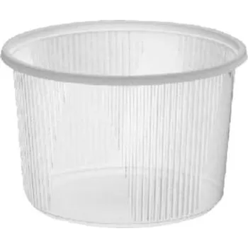 Jednorázové nádobí Miska kulaté průhl.300ml -PP-100ks