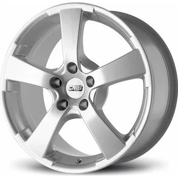 Disk Alu disk CMS C4 6.5x15, 5x100, 57.1, ET34 Silver
