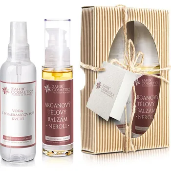 Kosmetická sada ZAHIR COSMETICS Arganová péče s vůní NEROLI sada S