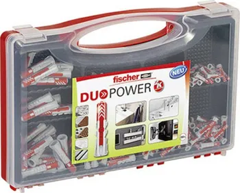 Hmoždinka Fischer Redbox Duopower 535973