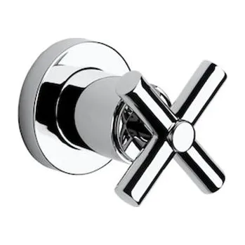 Ventil Roca Loft uzavírací podomítkový ventil 3/4", s označením F, chrom (A5A1643C00)