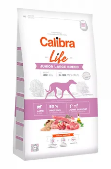 Krmivo pro psa Calibra Dog Life Junior Large Breed Lamb/Rice