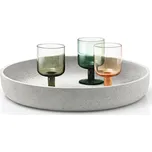 Blomus MOON dekorativní mísa 40 cm šedá