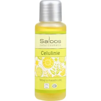 Masážní přípravek Masážní olej - Celulinie 500 ml