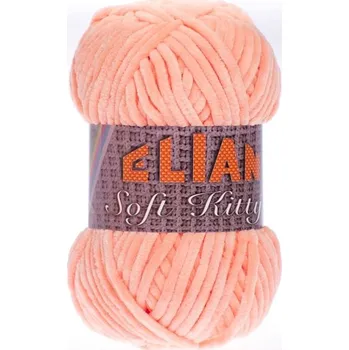 Příze VSV příze Elian Soft Kitty 97430 oranžová