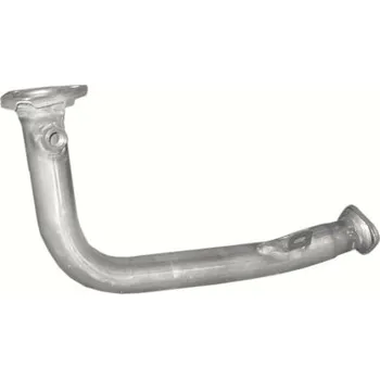 Přední díl výfuku Výfuk POLMO - přední trubka výfuku CITROEN Saxo 1.0i, CITROEN Saxo 1.1i, PEUGEOT 106 1.0i, PEUGEOT 106 1.1i (PR 04.324 [741-009])