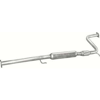 Střední díl výfuku Výfuk POLMO - střední tlumič - díl výfuku HONDA Accord 2.0i -16V, HONDA Accord 2.0i Aero Deck -16V, HONDA Accord 2.2i -16V, HONDA Accord 2.2i Aero Deck -16V (PR 09.28 [284-213])