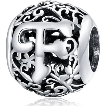 Přívěsek Elenys přívěsek Dekorativní písmeno F