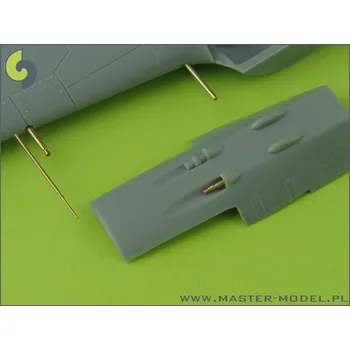 Plastikový model Master 1/72 Fw 190 A2-A5 armament set & Pitot Tube