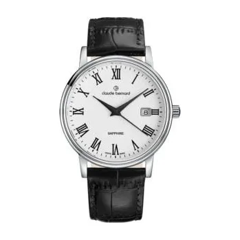 Hodinky Claude Bernard 53009 3 BR Classic Gents
