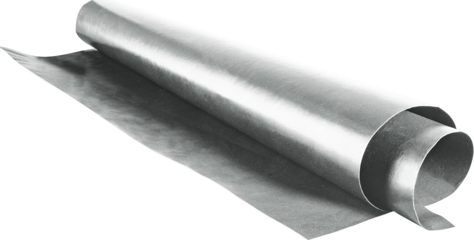 Xavax 111480 Schichtschutzfolie – Glasfaser Mit Teflon, Hitzebeständig Bis 260°C, Silber