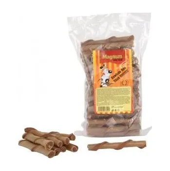 Pamlsek pro psa Magnum Rawhide roll stick 5" 12,5cm (cca 40ks) BROWN