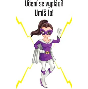 Pexeso Karty máš super pochvalu 30 ks - Učení se vyplácí! Umíš to!