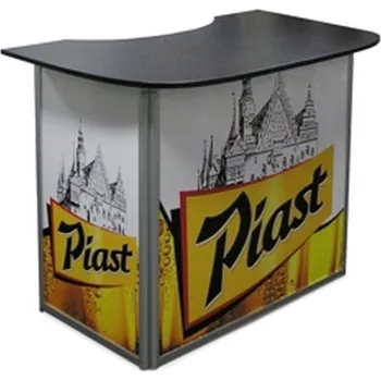 EXPOINT Prezentační a reklamní promo stolek 120 x 60 x 90 cm Název: promo stolek SEMI ECO