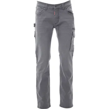 montérky Pracovní rifle Payper WEST Barva: Šedá Ocelová, Velikost: 54