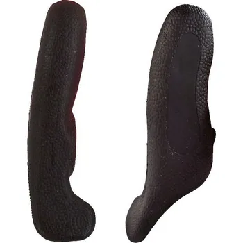 Rohy na řídítka rohy 4RACE AL+guma 12cm černé