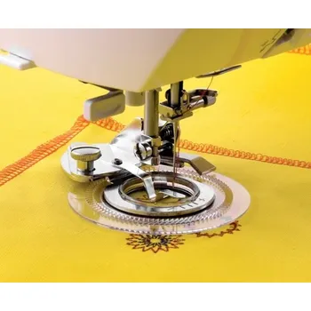 Příslušenství k šicímu stroji patka pro vyšívání kulatých ozdob a kytiček