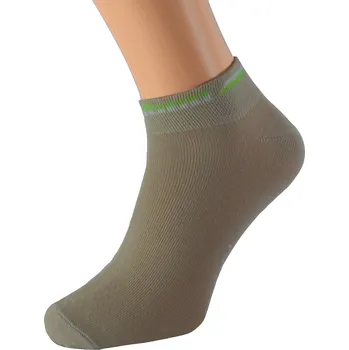 Dámské ponožky Kotníkové bambusové ponožky BAMB KUKS Béžové, EUR 35-38 (UK 3-5)