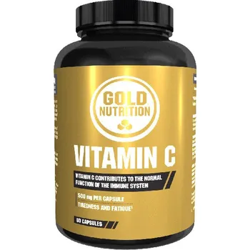 GoldNutrition Vitamin C 500 mg 60 kapslí