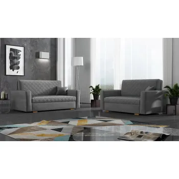 Sedací souprava Rozkládací sedací souprava Clivia Caro II + III, Potah: Zanzibar 182 MIRJAN 5902928095890