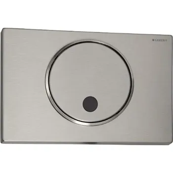 Splachovací tlačítko Sanela SLW 02GT - Automatický splachovač WC s elektronikou ALS pro montážní rám Geberit - tlačítko SIGMA 10, 24 V DC (14022)