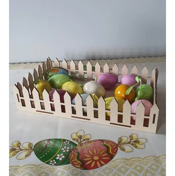 Velikonoční ohrádka dřevěná