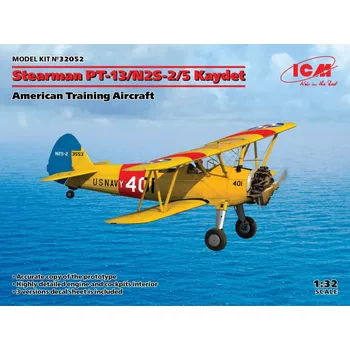 Plastikový model 1:32 Stearman PT-13/N2S-2/5 Kaydet