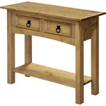 IDEA nábytek Corona odkládací stůl vosk