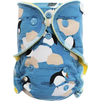 Plenkové kalhoty Breberky Kalhotková plenka (S) - Papuchalkové PAT, žlutý velur