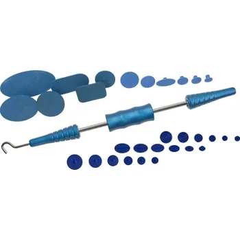 Oprava karosérie Hammer SH-4 kluzné vytahovací kladivo se sadou adaptérů