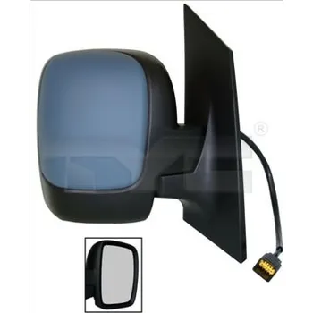 Auto zrcátko Vnější zpětné zrcátko TYC 309-0183