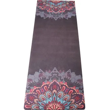 podložka na cvičení Designová podložka na jógu Mandala Fire, Velikost 1830 x 610 x 3,5