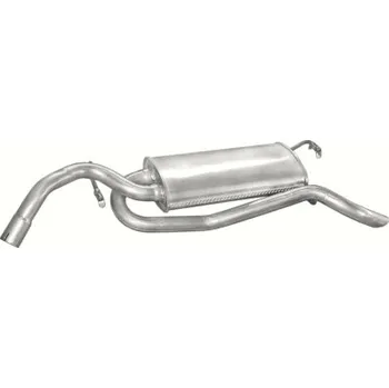 Zadní díl výfuku Výfuk POLMO - zadní tlumič - díl výfuku FORD Escort 1.6i -16V (PR 08.114 [154-575])