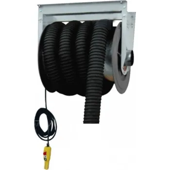 Držák na zahradní hadici FILCAR AUTOMATICKÝ NAVÍJEČ S OVLADAČEM DRWP-75/13-SB