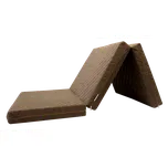 e-matrace.com Skládací matrace Deluxe Chocolate - 10 cm