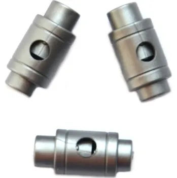 Brzdička plastová šedá malá, barva Šedá