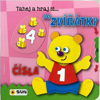 Tahej a Hraj si se ZVÍŘATKY ČÍSLA - 978-80-7567-550-7