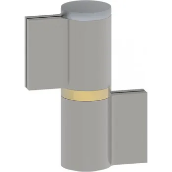 Příslušenství pro plot FAC 2dílný pant pro brány k přivaření, výsuvný čep + mosazná podložka VL4130.090.L