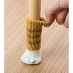 MASTER Ponožky na židle 4 ks