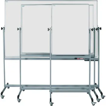 Flipchart Pojízdná keramická tabule na fixy ekoTAB POJ Velikost: 75 x 100 cm