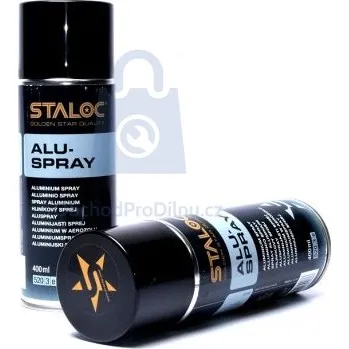 Barva ve spreji Sprej hliníkový světlý STALOC SQ-900 400 ml, balení 1 ks