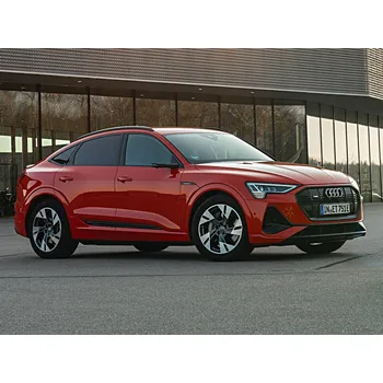 Nosič kol Příčníky Thule WingBar Evo Audi e-tron Sportback 2020- s integrovanými podélníky