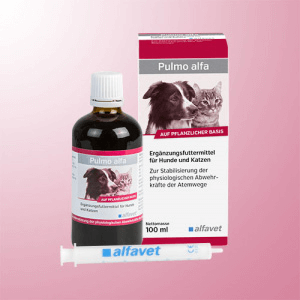 Alfavet Pulmo Alfa - 100 ml