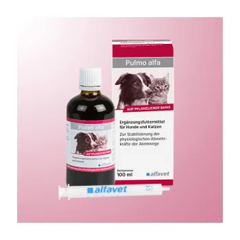 Alfavet Pulmo Alfa - 100 ml