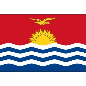 Vlajka Kiribati státní vlajka 37260