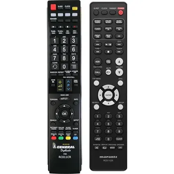 Dálkový ovladač Marantz RC011CR Dálkový Ovladač Duplikát Kompatibi