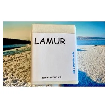 Lamur Lamur, Minerální mýdlo se solí z Mrtvého moře, 100 g