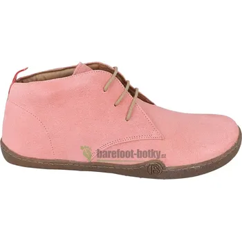 Dámská zdravotní obuv Barefoot kotníkové boty bLifestyle - classicStyle Bio rose 39