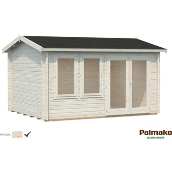 Zahradní domek Zahradní domek Palmako IRIS 19,1 m2 (530x410 cm, tl.44 mm)